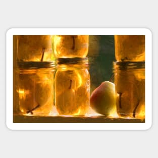 Canning Pears Sticker